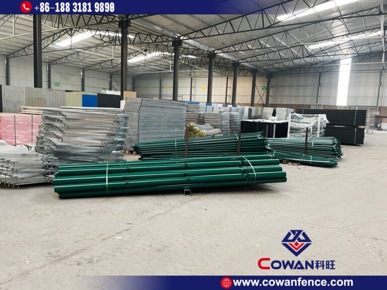 Cowan Fence-Chain Link Fence-Factory View