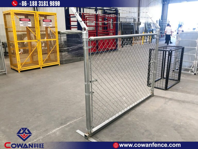Cowan Fence-Chain Link Fence-Factory View