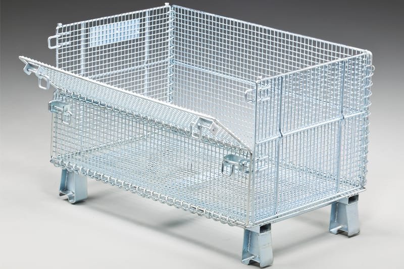 Wire-Mesh-Containers
